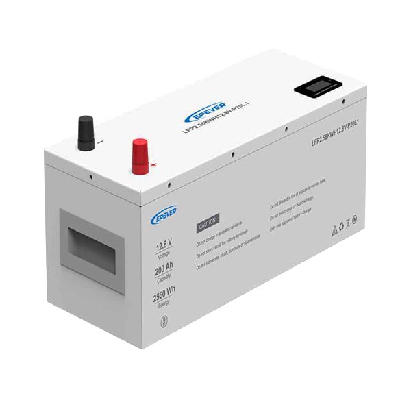 EPEVER EP-LFP12200 ΜΠΑΤΑΡΙΑ ΛΙΘΙΟΥ 2,56KWH 12V IP65 EPEVER